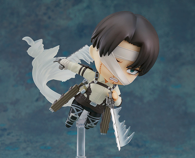 [PREORDER] Nendoroid Levi Ackerman: The Final Season Ver. - Glacier Hobbies - Good Smile Company