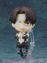 [PREORDER] Nendoroid Levi Ackerman: The Final Season Ver. - Glacier Hobbies - Good Smile Company