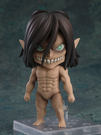 [PREORDER] Nendoroid Eren Yeager: Attack Titan Ver. - Glacier Hobbies - Good Smile Company