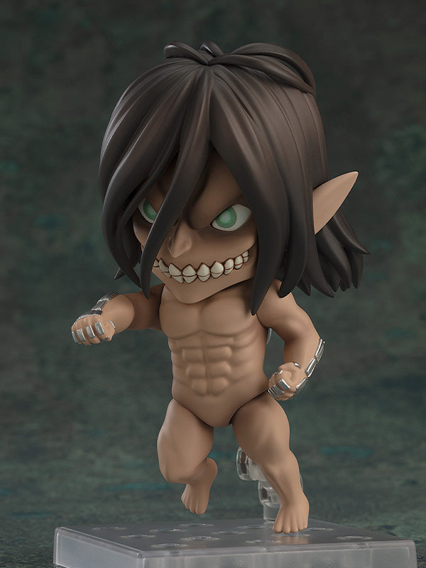 [PREORDER] Nendoroid Eren Yeager: Attack Titan Ver. - Glacier Hobbies - Good Smile Company