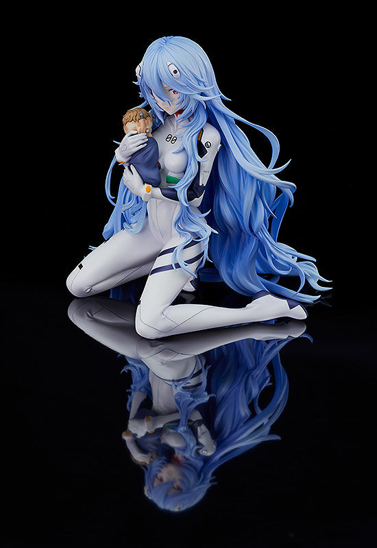 [PREORDER] Rei Ayanami: Long Hair Ver. - 1/7 Scale Figure - Glacier Hobbies - Good Smile Company