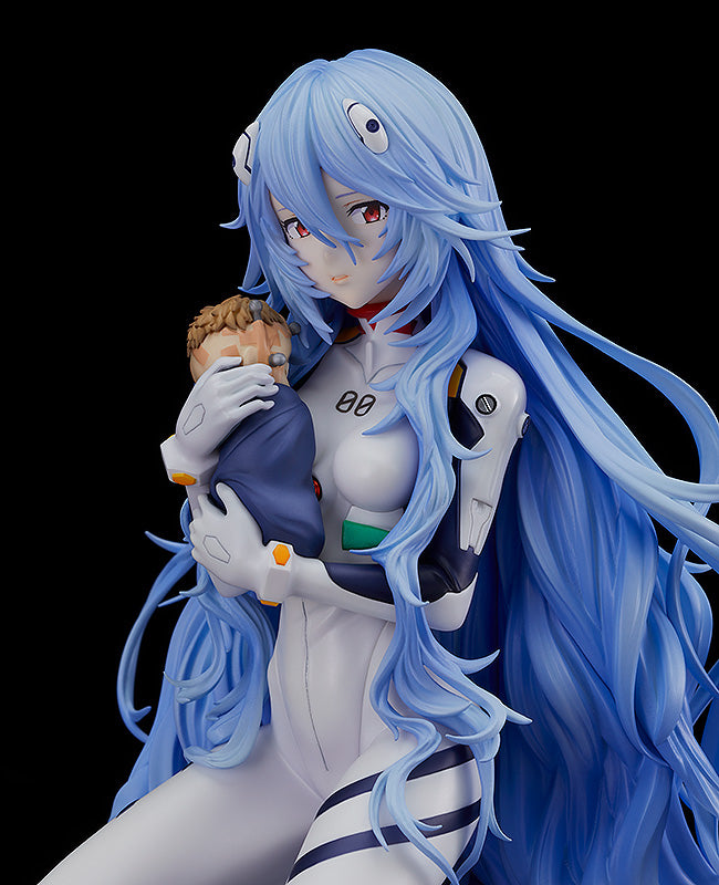 [PREORDER] Rei Ayanami: Long Hair Ver. - 1/7 Scale Figure - Glacier Hobbies - Good Smile Company