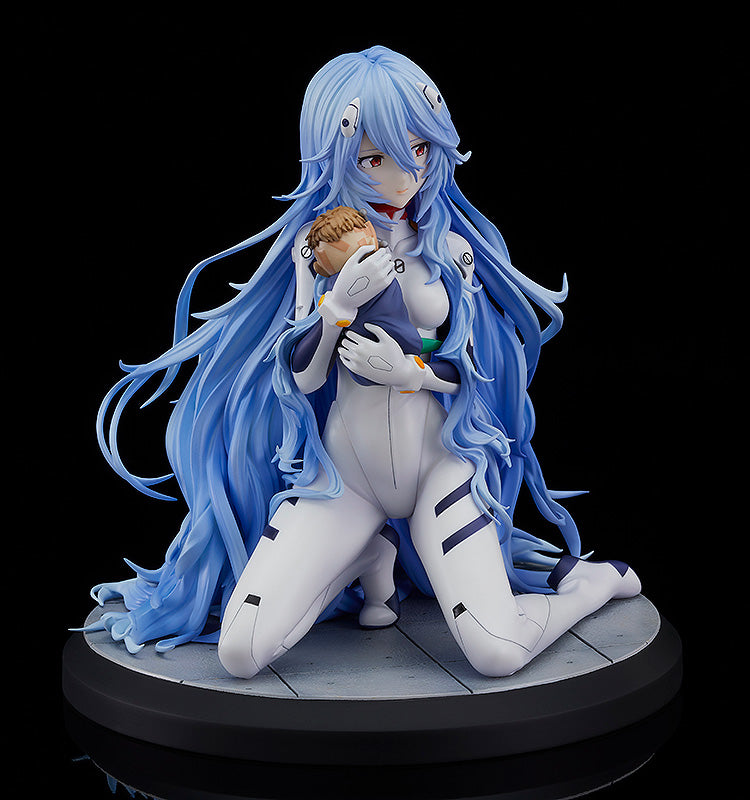 [PREORDER] Rei Ayanami: Long Hair Ver. - 1/7 Scale Figure - Glacier Hobbies - Good Smile Company