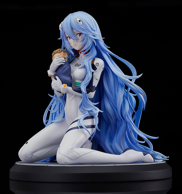 [PREORDER] Rei Ayanami: Long Hair Ver. - 1/7 Scale Figure - Glacier Hobbies - Good Smile Company