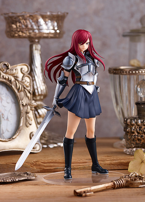 [PREORDER] POP UP PARADE Erza Scarlet (re-run) - Glacier Hobbies - Good Smile Company