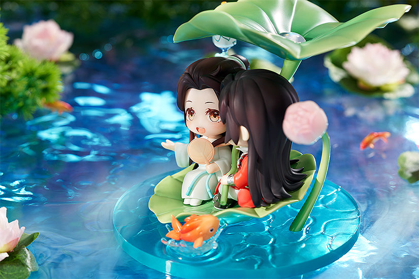 [PREORDER] Chibi Figures Xie Lian & Hua Cheng: Among the Lotus Ver. - Non Scale Figure - Glacier Hobbies - Good Smile Arts Shanghai