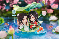 [PREORDER] Chibi Figures Xie Lian & Hua Cheng: Among the Lotus Ver. - Non Scale Figure - Glacier Hobbies - Good Smile Arts Shanghai