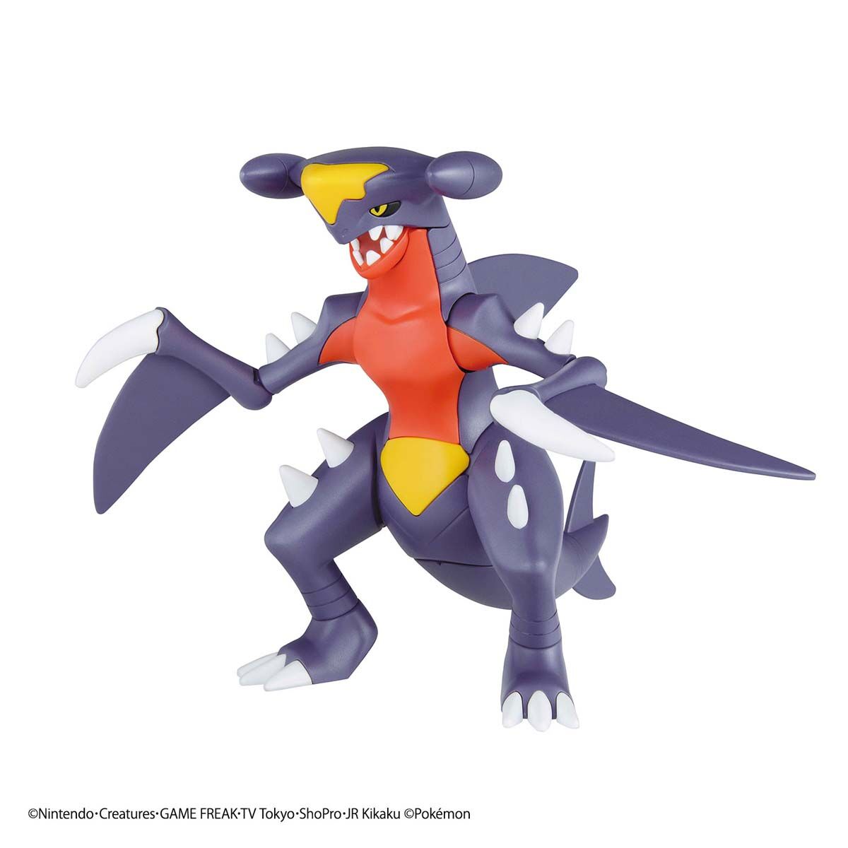 Garchomp Model Kit - Glacier Hobbies - Bandai