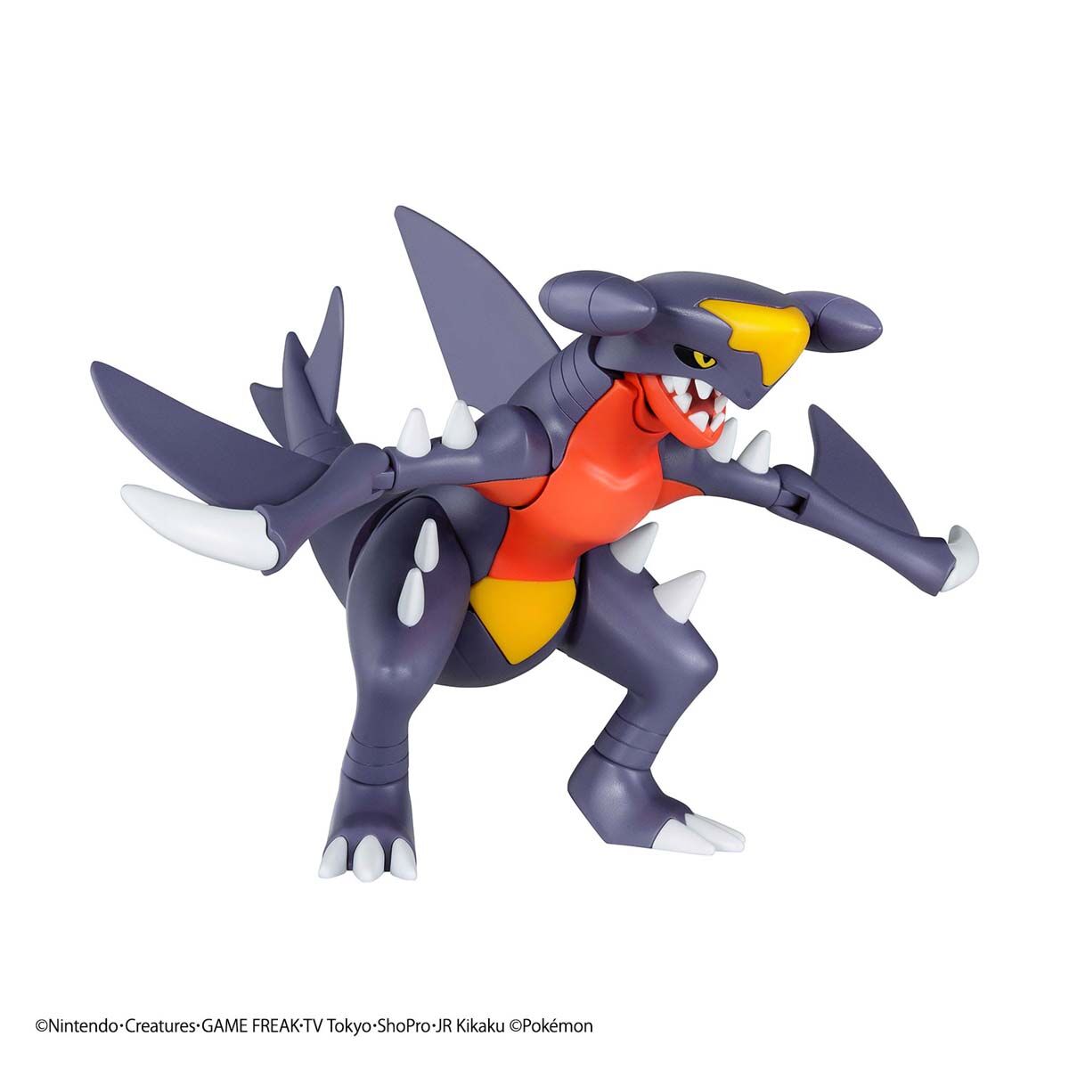 Garchomp Model Kit - Glacier Hobbies - Bandai