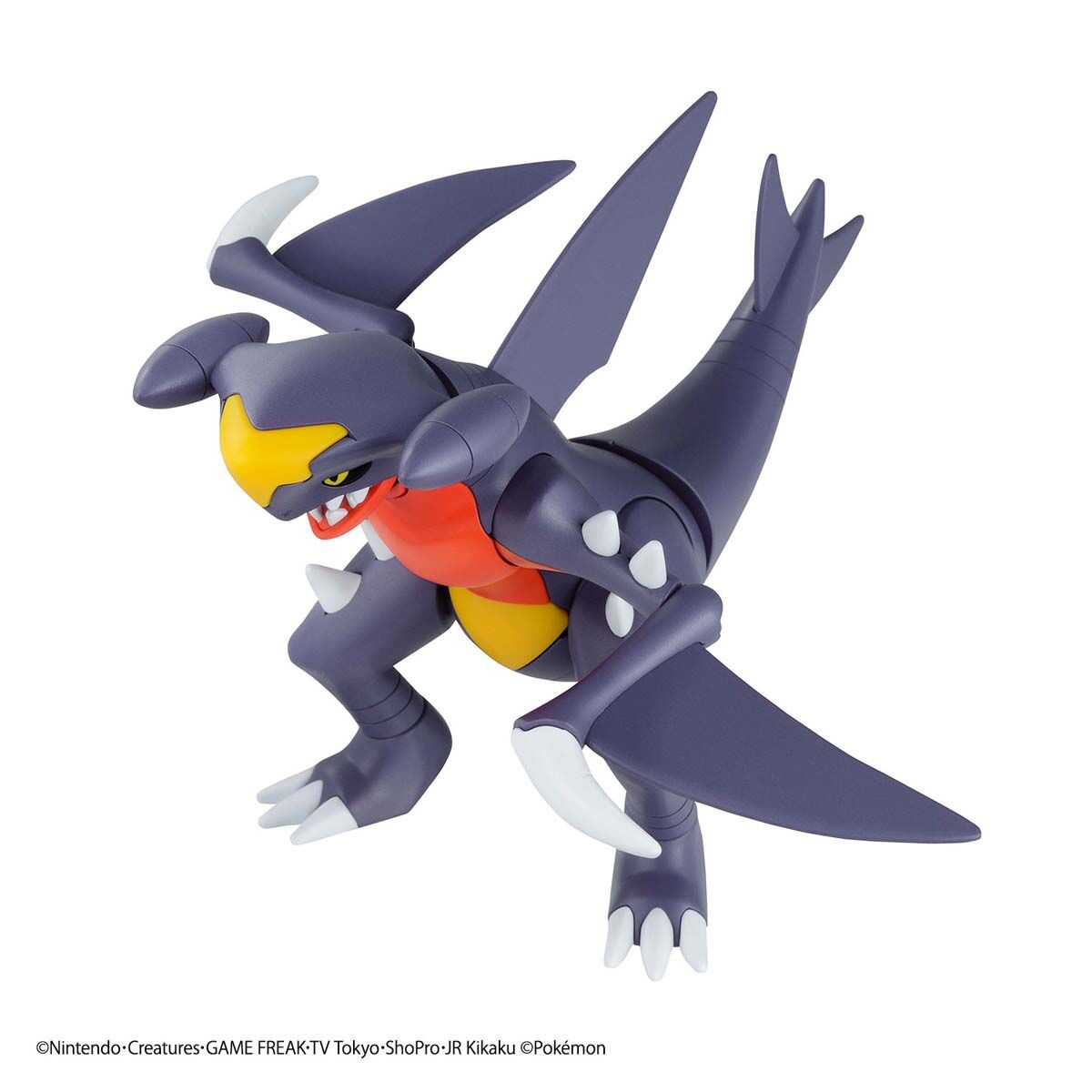 Garchomp Model Kit - Glacier Hobbies - Bandai