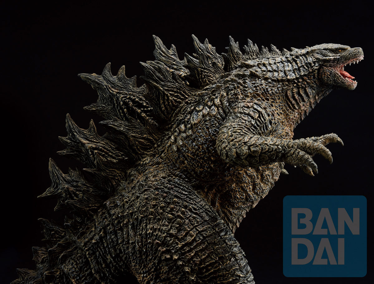 Godzilla "Godzilla vs King Kong" Ichibansho Figure - Glacier Hobbies - Bandai