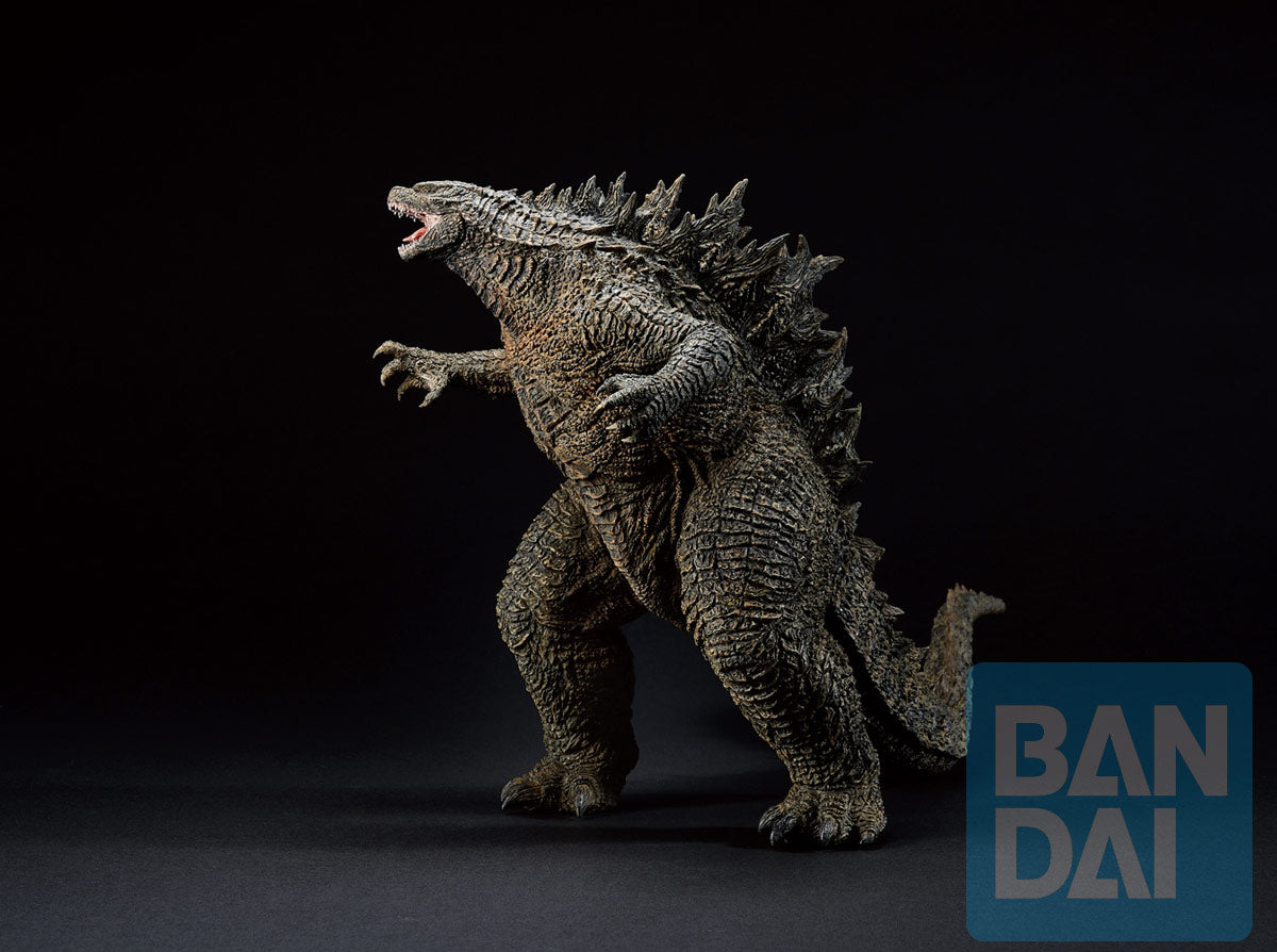 Godzilla "Godzilla vs King Kong" Ichibansho Figure - Glacier Hobbies - Bandai