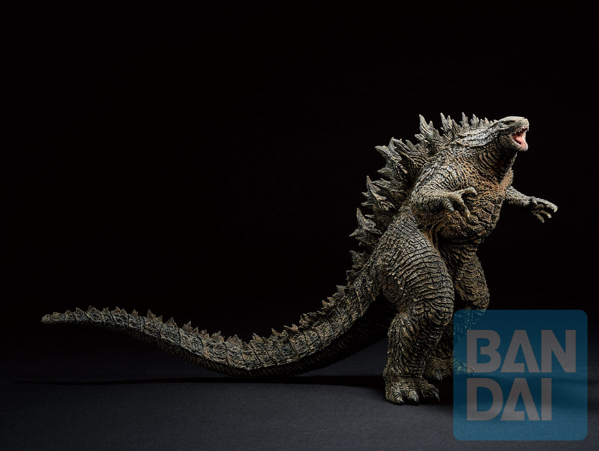 Godzilla "Godzilla vs King Kong" Ichibansho Figure - Glacier Hobbies - Bandai