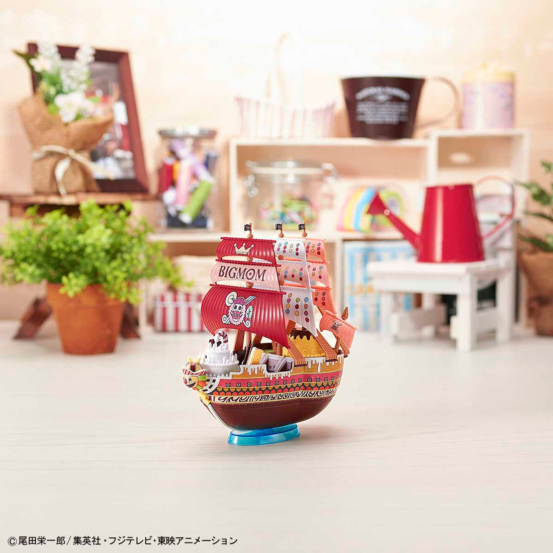 Queen-Mama-Chanter Grand Ship Collection 13 - One Piece Bandai | Glacier Hobbies