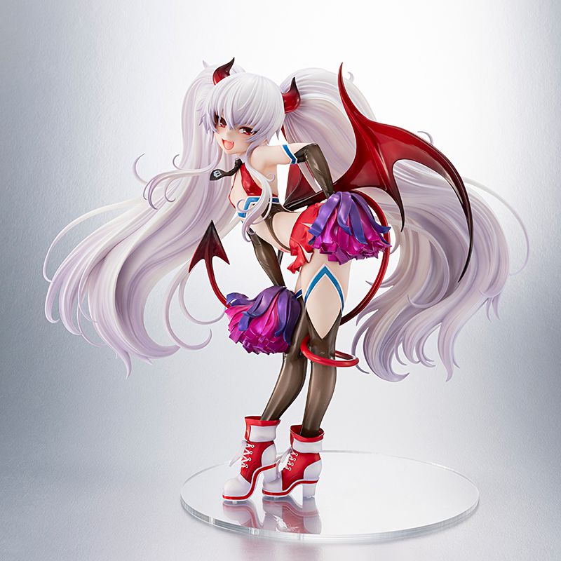 [PREORDER] Grim Aloe Succubus Cheer Costume Ver. 1/7th Scale Figure - Glacier Hobbies - AMAKUNI