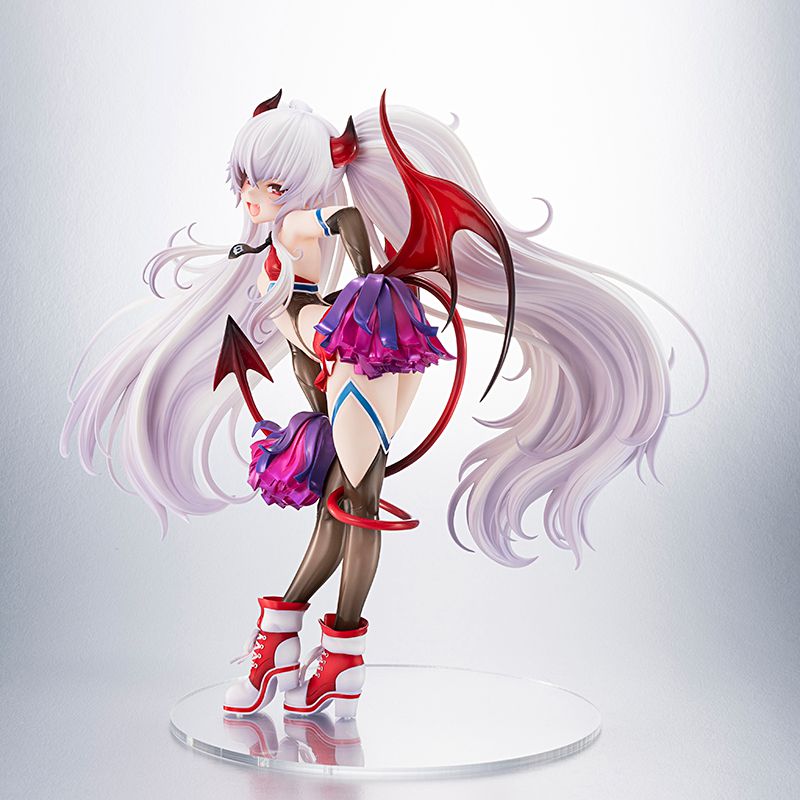 [PREORDER] Grim Aloe Succubus Cheer Costume Ver. 1/7th Scale Figure - Glacier Hobbies - AMAKUNI