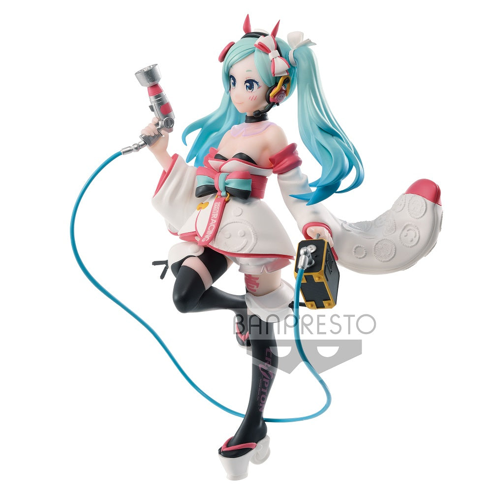 Hatsune Miku Racing Ver. ESPRESTO est-Dress&pattern- Racing Miku 2020 Kimono ver. - Glacier Hobbies - Banpresto