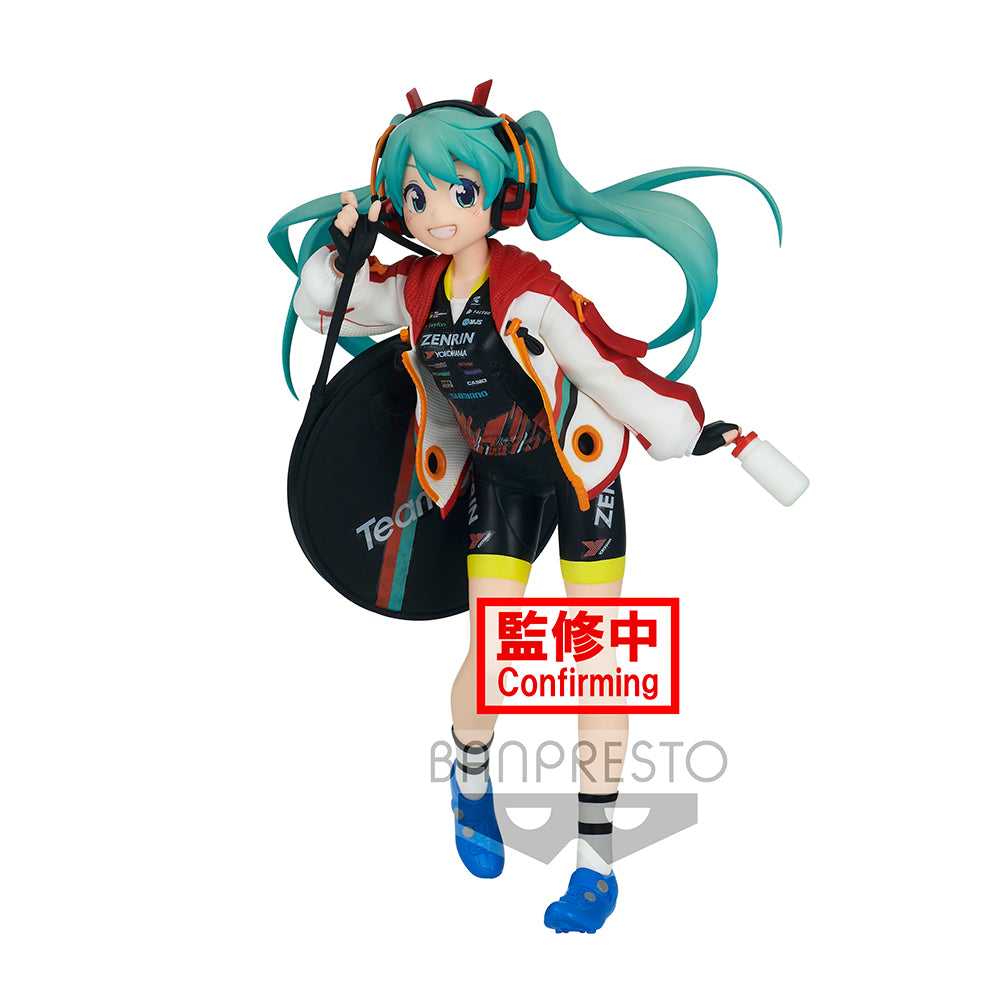 [PREORDER] HATSUNE MIKU RACING Ver. ESPRESTO est- Prints & Texture -RACING MIKU 2020 Team UKYO - Glacier Hobbies - Banpresto