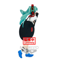 [PREORDER] HATSUNE MIKU RACING Ver. ESPRESTO est- Prints & Texture -RACING MIKU 2020 Team UKYO - Glacier Hobbies - Banpresto