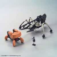 HG 1/48 Juggernaut (Shin Use) - Glacier Hobbies - Bandai