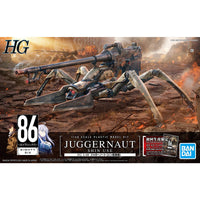 HG 1/48 Juggernaut (Shin Use) - Glacier Hobbies - Bandai