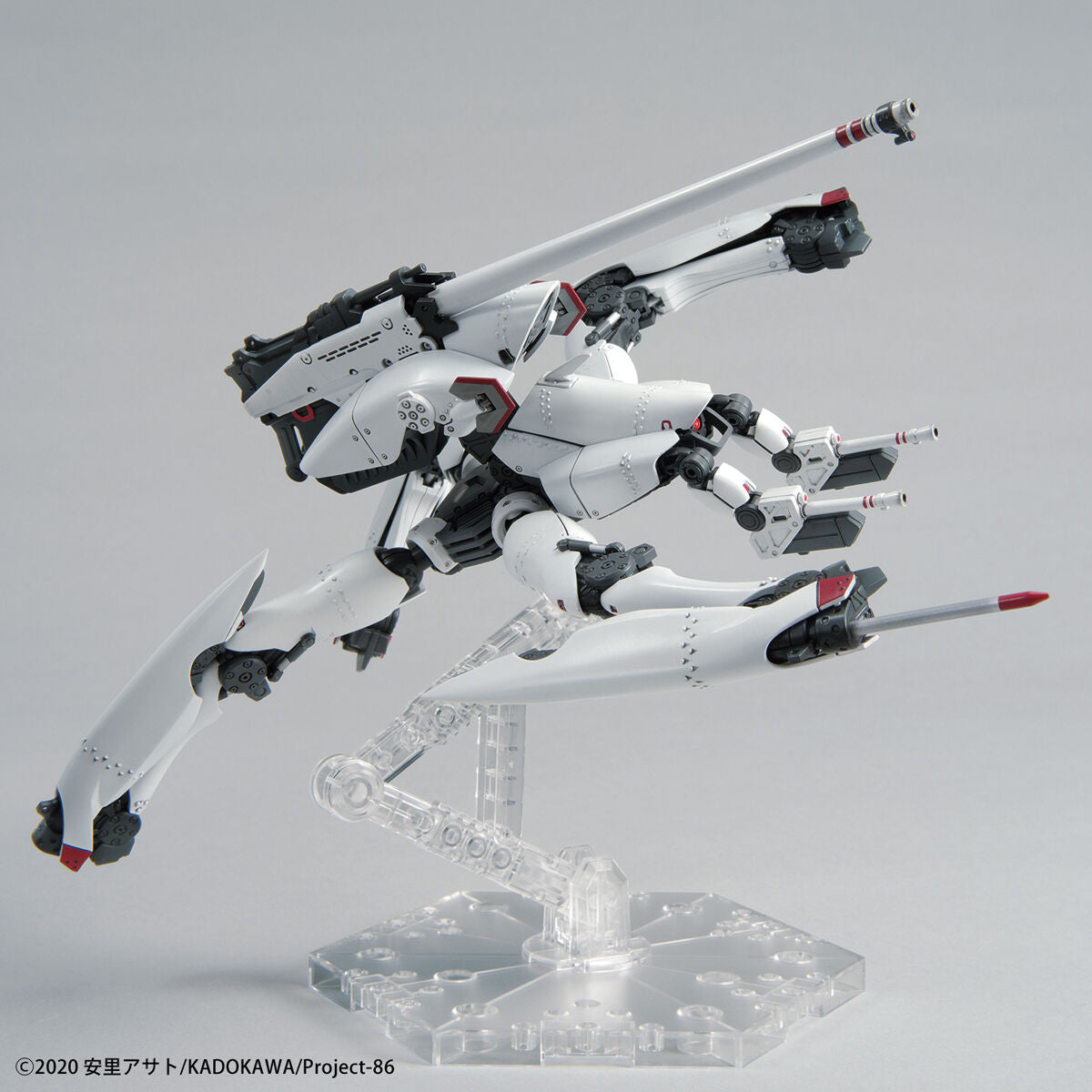 HG 1/48 Reginleif (Raiden/Theo Use) - Glacier Hobbies - Bandai