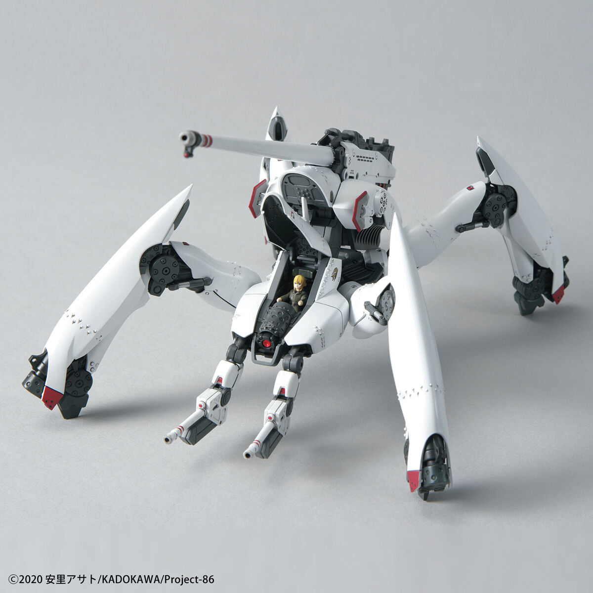 HG 1/48 Reginleif (Raiden/Theo Use) - Glacier Hobbies - Bandai