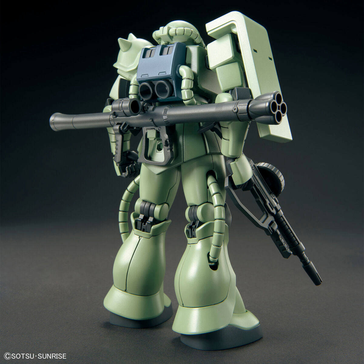 HGUC 1/144 MS-06F Zaku II (Revive) - Glacier Hobbies - Bandai