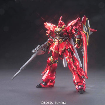 HGUC 1/144 Sinanju (Titanium Finish) - Glacier Hobbies - Bandai