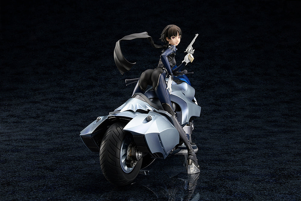 [PREORDER] Makoto Niijima Phantom Thief ver. with Johanna [Re-Issue] - 1/8 Scale Figures - Glacier Hobbies - Amakuni