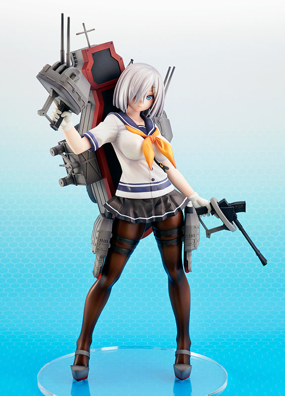 [PREORDER] Hamakaze Otsu-Kai 1/7 Scale Figure - Glacier Hobbies - AMAKUNI