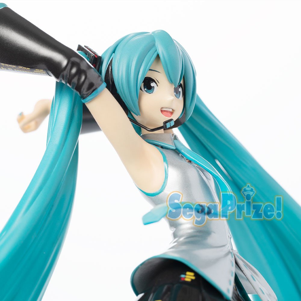 Hatsune Miku - Project DIVA Arcade Future Tone SPM Figure "Hatsune Miku - Diva 10th Anniversary" - Glacier Hobbies - SEGA