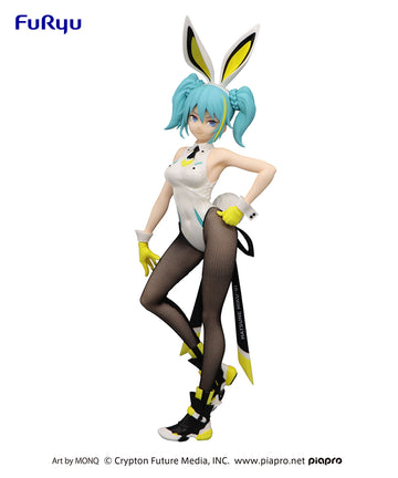 [PREORDER] Hatsune Miku Bicute Bunnies Figure-Street ver. - Glacier Hobbies - FURYU Corporation