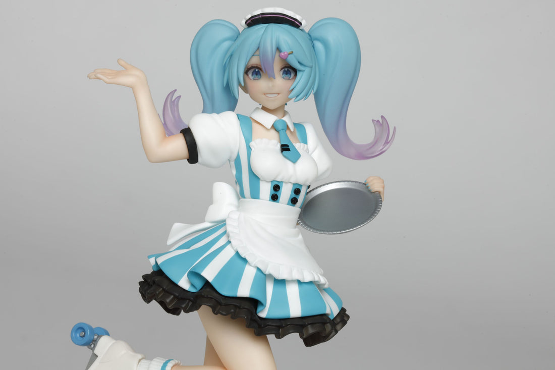 Hatsune Miku Figure Costumes CAFE MAID ver - Glacier Hobbies - Taito