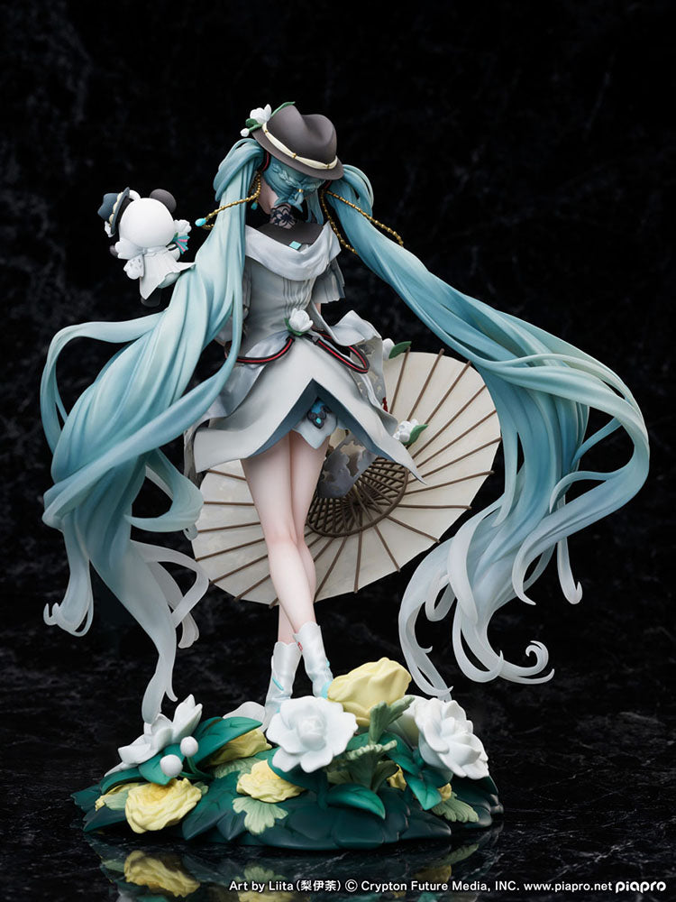 [PREORDER] Hatsune Miku "MIKU WITH YOU 2021" Ver. 1/7 Scale Figure - Glacier Hobbies - FURYU Corporation