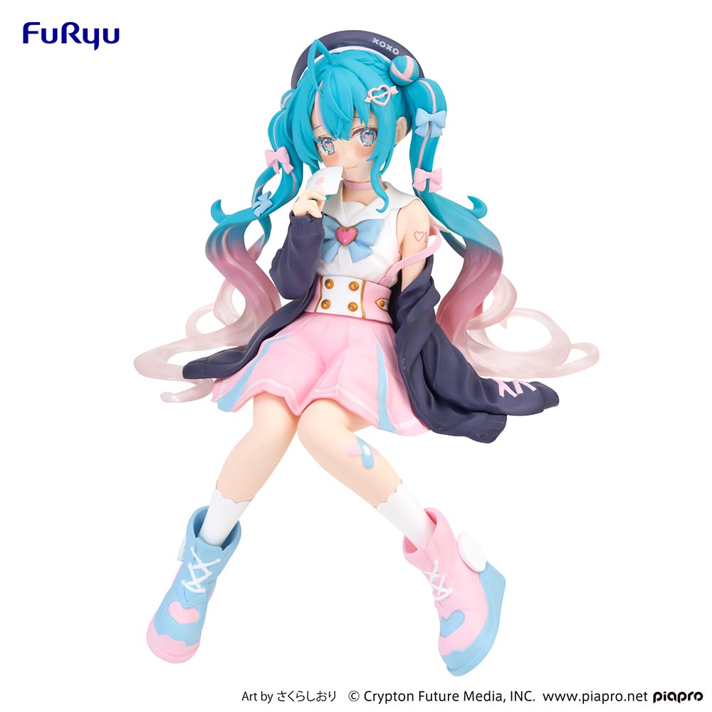 [PREORDER] Hatsune Miku Noodle Stopper Figure-Hatsune Miku -Love Sailor- - Glacier Hobbies - FURYU Corporation