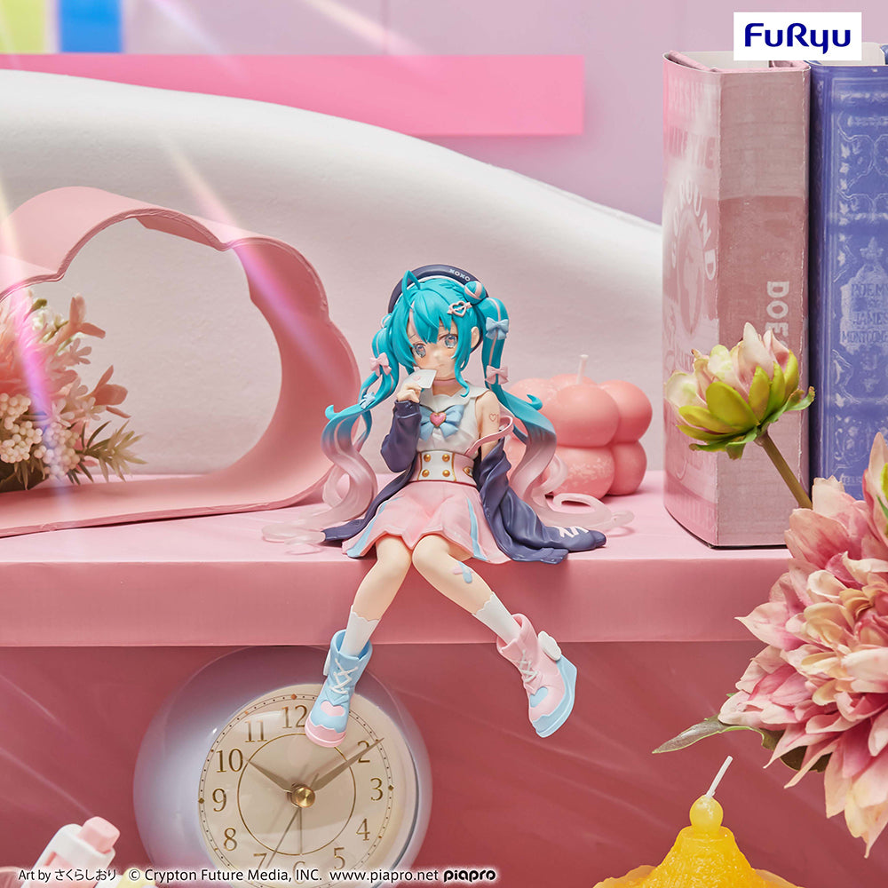 [PREORDER] Hatsune Miku Noodle Stopper Figure-Hatsune Miku -Love Sailor- - Glacier Hobbies - FURYU Corporation