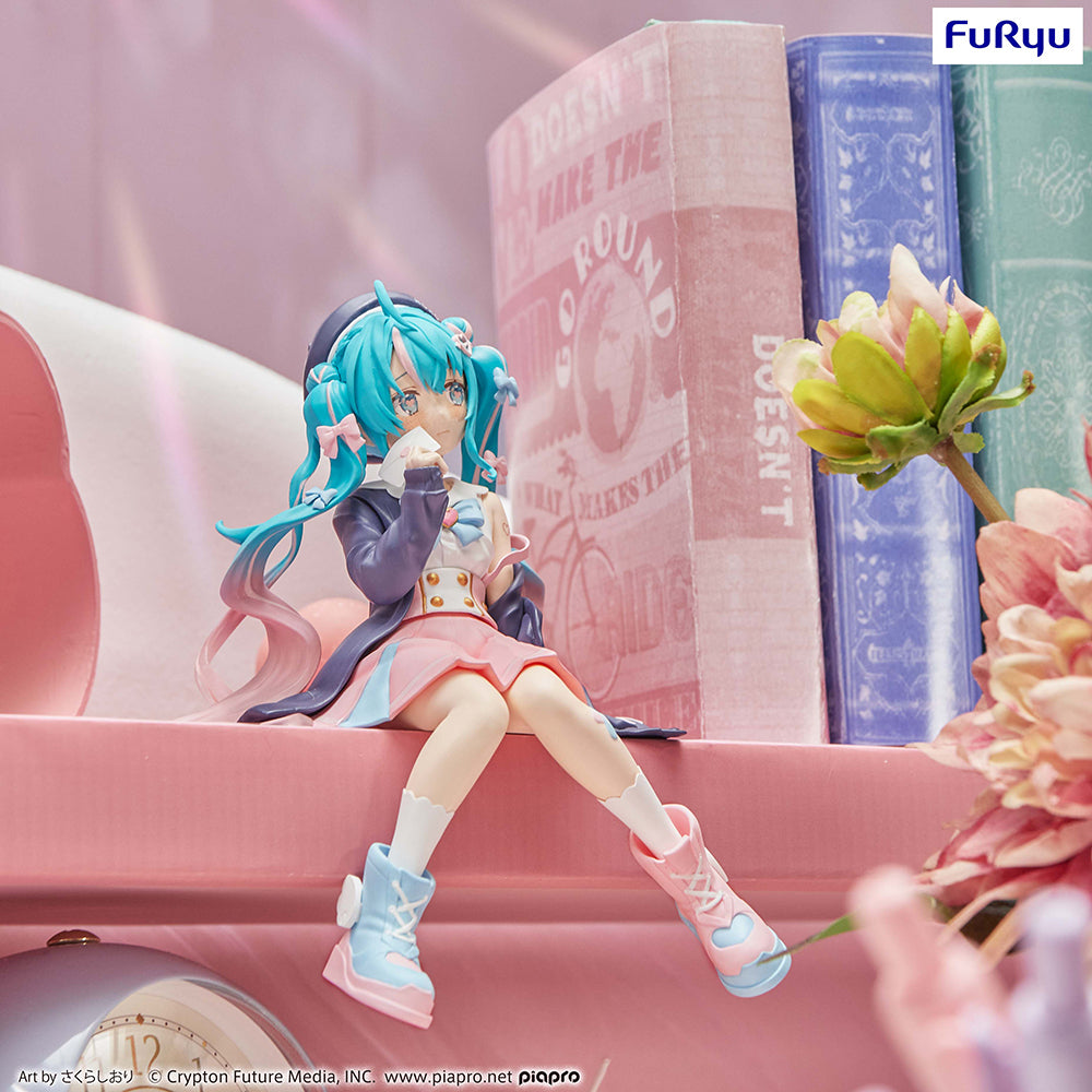 [PREORDER] Hatsune Miku Noodle Stopper Figure-Hatsune Miku -Love Sailor- - Glacier Hobbies - FURYU Corporation