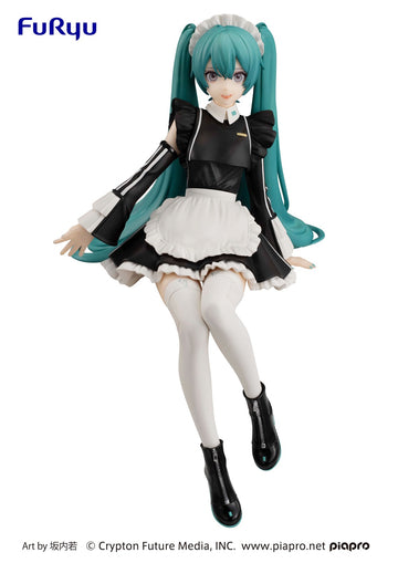 Hatsune Miku Noodle Stopper Figure - Hatsune Miku・Sporty Maid ver. - Glacier Hobbies - FURYU Corporation