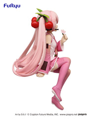 Hatsune Miku Noodle Stopper Figure-Sakura Miku 2022 - Glacier Hobbies - FURYU Corporation