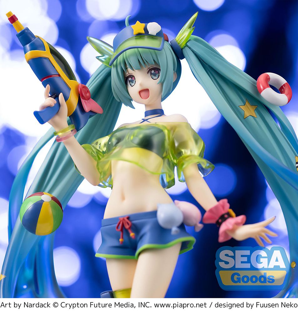 Hatsune Miku Series SPM Figure "Hatsune Miku - Splash Parade" - Glacier Hobbies - SEGA