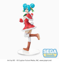 [PREORDER] Hatsune Miku Series SPM Figure "Hatsune Miku" Christmas 2021 - Glacier Hobbies - SEGA