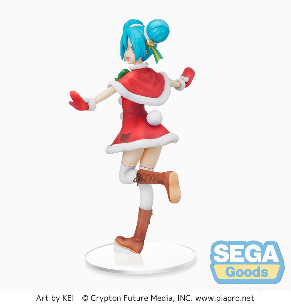 [PREORDER] Hatsune Miku Series SPM Figure "Hatsune Miku" Christmas 2021 - Glacier Hobbies - SEGA