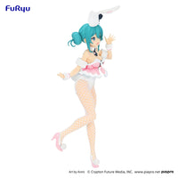 [PREORDER] Hatsune Miku BiCute Bunnies Figure -Hatsune Miku /White Rabbit Baby Pink ver.- NonScale Figure - Glacier Hobbies - FuRyu Corporation