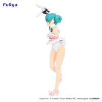 [PREORDER] Hatsune Miku BiCute Bunnies Figure -Hatsune Miku /White Rabbit Baby Pink ver.- NonScale Figure - Glacier Hobbies - FuRyu Corporation