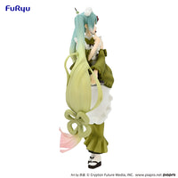 [PREORDER] Hatsune Miku Exceed Creative Figure -Matcha Green Tea Parfait Prize Figure - Glacier Hobbies - FuRyu Corporation