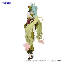 [PREORDER] Hatsune Miku Exceed Creative Figure -Matcha Green Tea Parfait Prize Figure - Glacier Hobbies - FuRyu Corporation