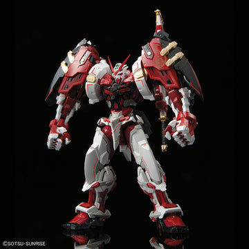 HiRM 1/100 Gundam Astray Red Frame Powered Red - Glacier Hobbies - Bandai