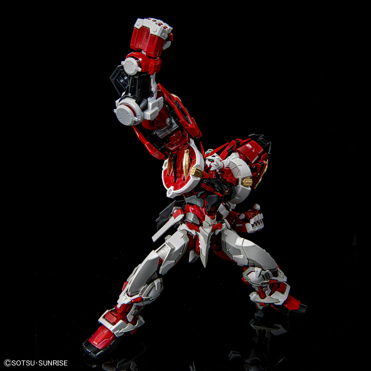 HiRM 1/100 Gundam Astray Red Frame Powered Red - Glacier Hobbies - Bandai