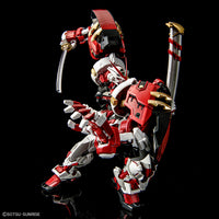 HiRM 1/100 Gundam Astray Red Frame Powered Red - Glacier Hobbies - Bandai